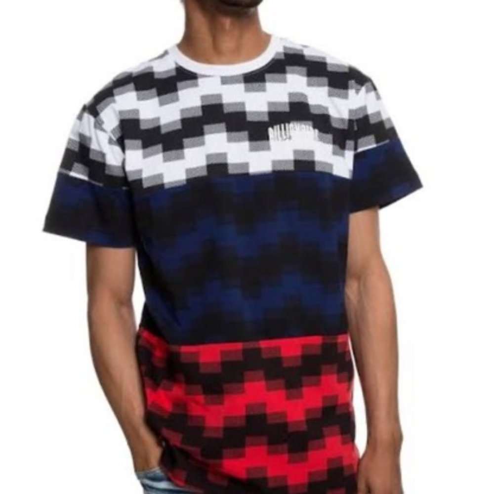 Billionaire Boys Club Split Screen Knit Tee